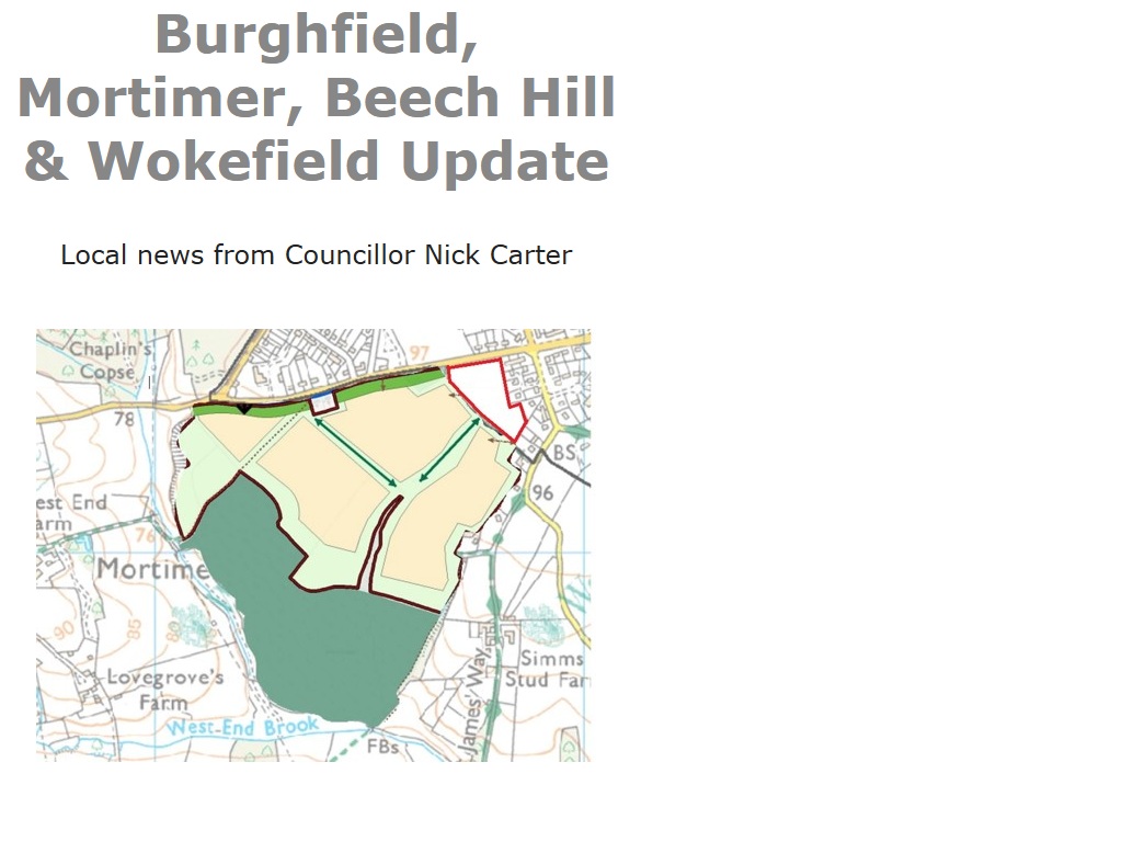 Photo of District Councillor's Report